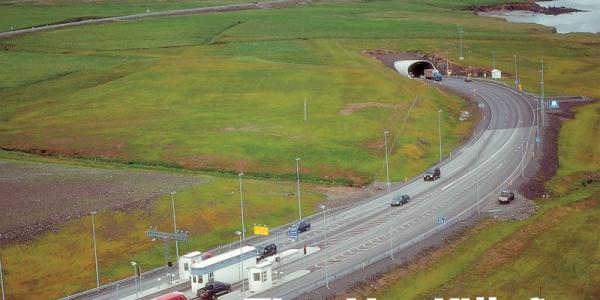 Автомобильные дороги в исландии